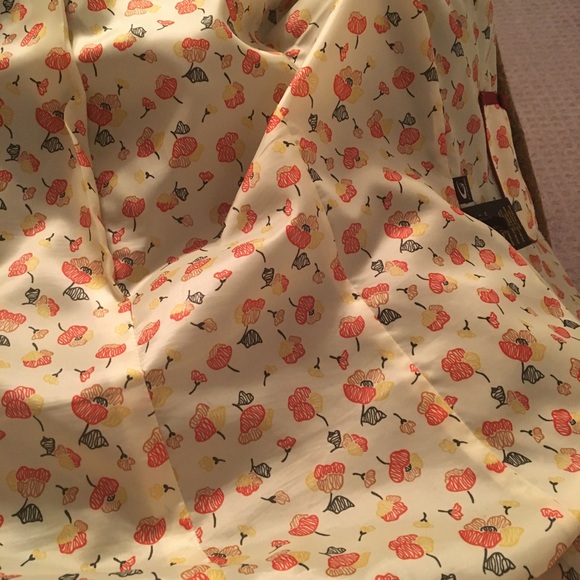 Fall / winter jacket with real fox fur collar - Picture 6 of 7